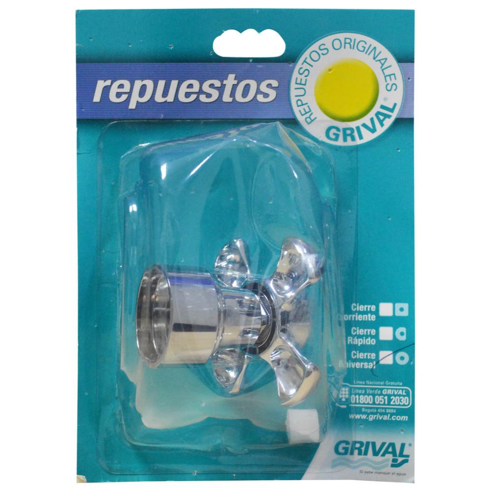 LINEA GRIVAL REPUESTO MANIJA CRUCETA BALTA DUCHA CALIENTE/HOT  (021250001)