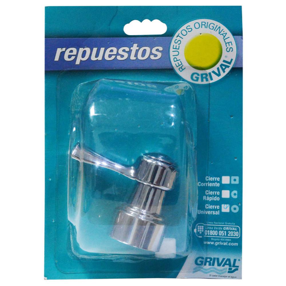 LINEA GRIVAL REPUESTO MANIJA PALANCA BALTA DUCHA CALIENTE/HOT