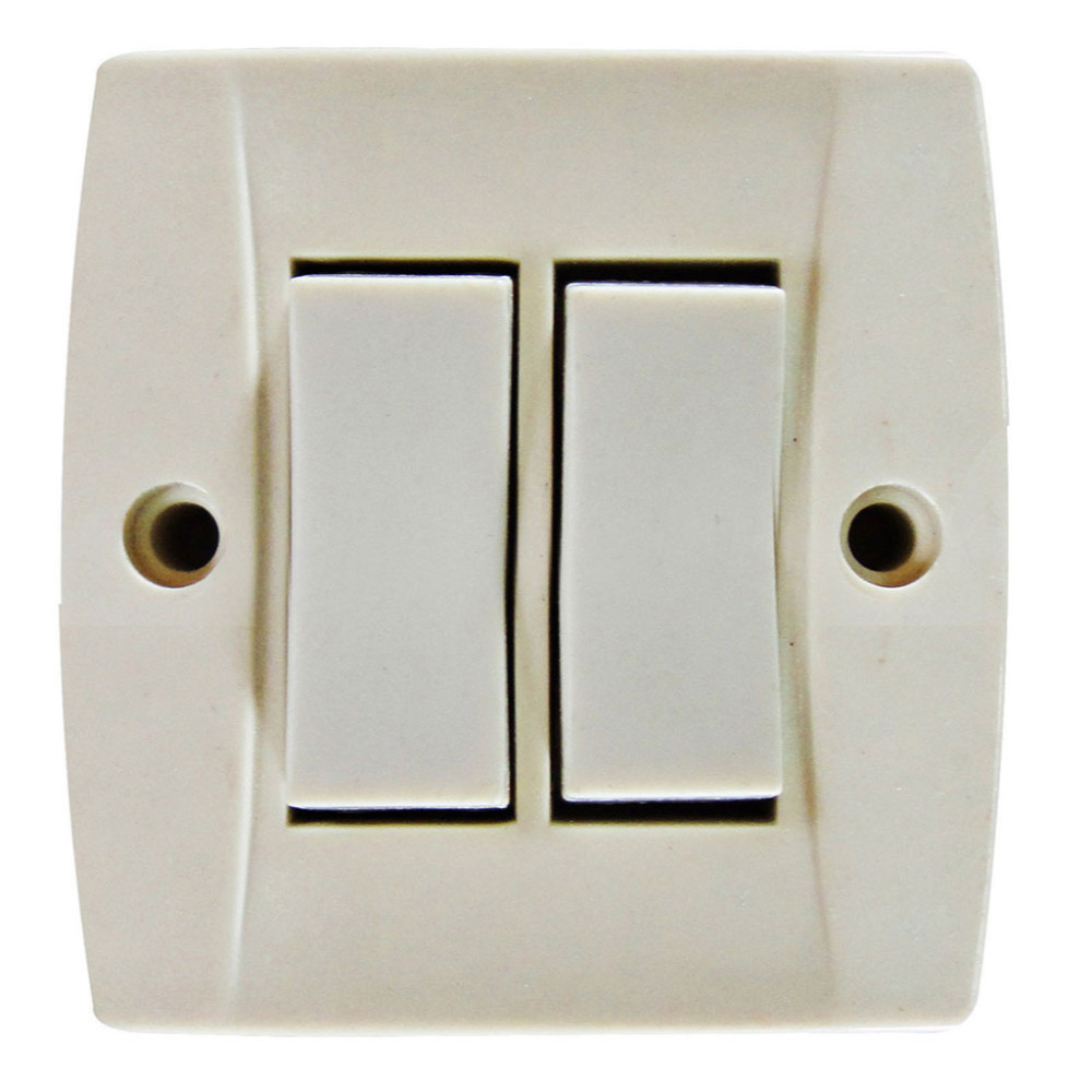 LINEA HOYOS LIGHT T/AVE S/P SWICHE DOBLE (RETIE-FL)(HT30034)