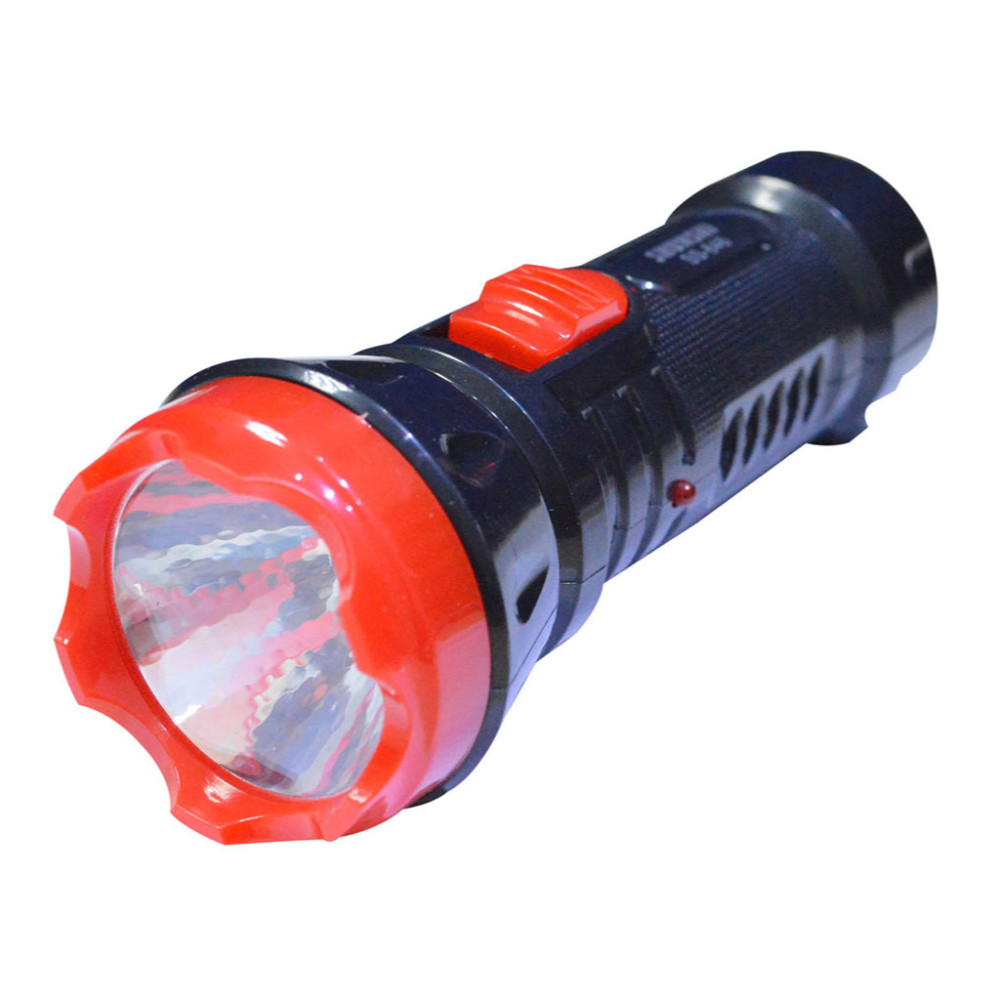 LINTERNA RECARGABLE 1 LED PEQUEÐA (SQ-3366)(HT50104)
