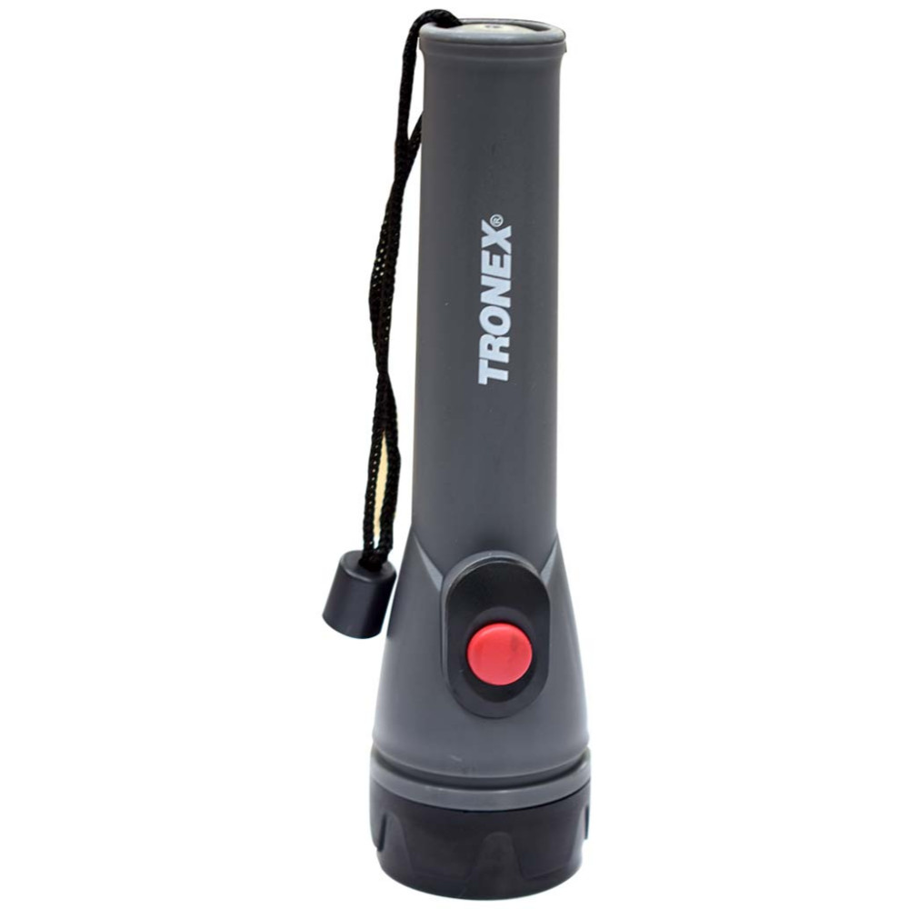 LINTERNA TRONEX AMERICANA 3 LED 55LUMENS PILA AA PLASTICA GRIS (TRL25LR6PLGR)