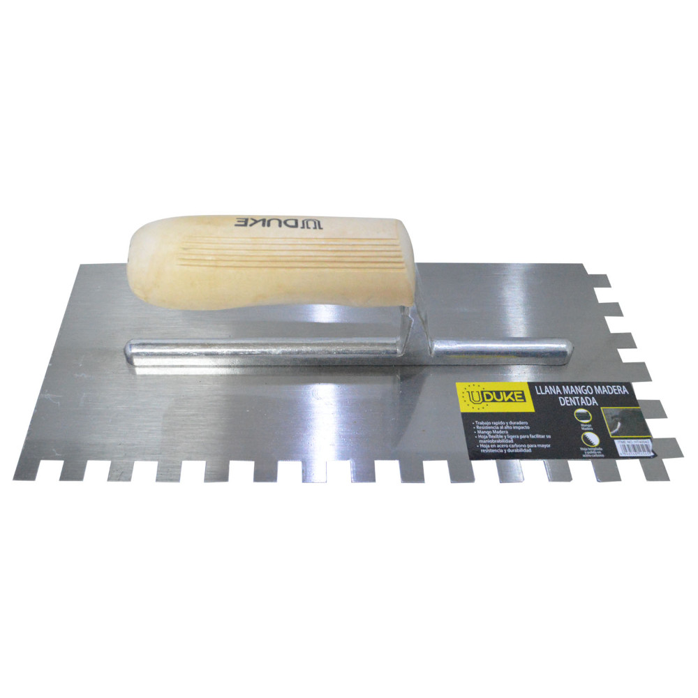 LLANA MADERA DENTADA DIENTE GRUESO UDUKE (HT40042)