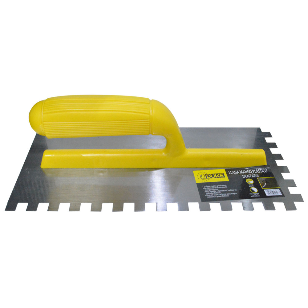 LLANA PASTA DENTADA DIENTE GRUESO UDUKE (HT40040)