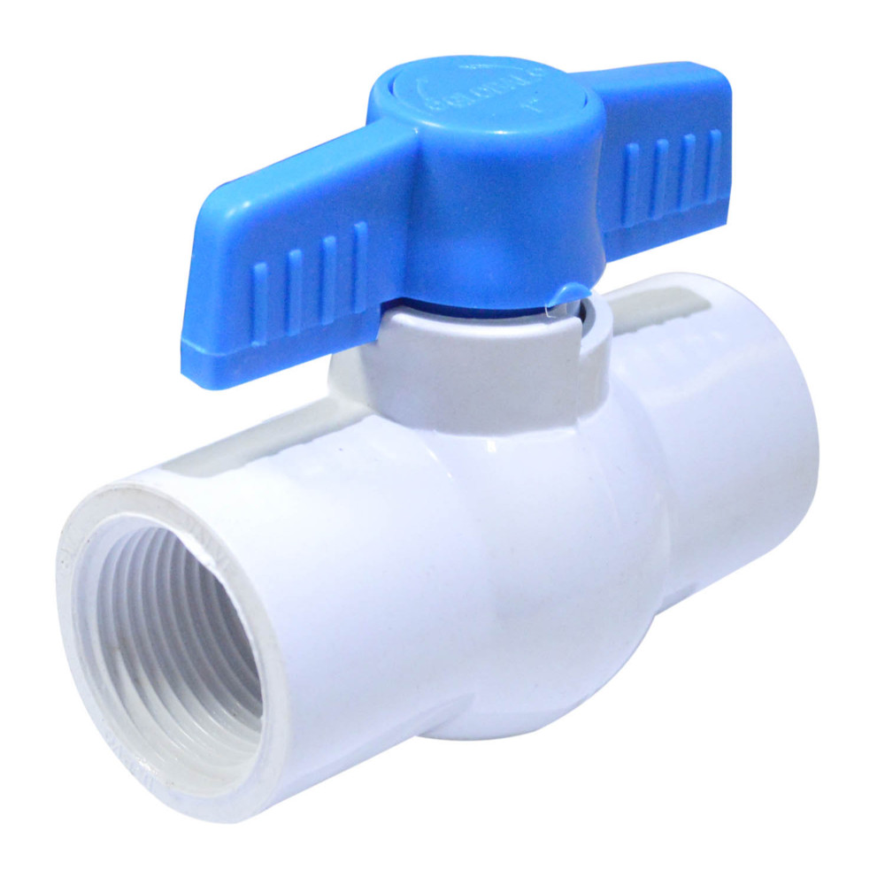 LLAVE BOLA PVC ROSCA 1 (HT20135)