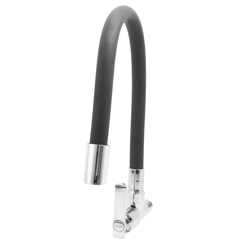 LLAVE CUELLO GANSO FLEXIBLE PARED UDUKE (HT2047)