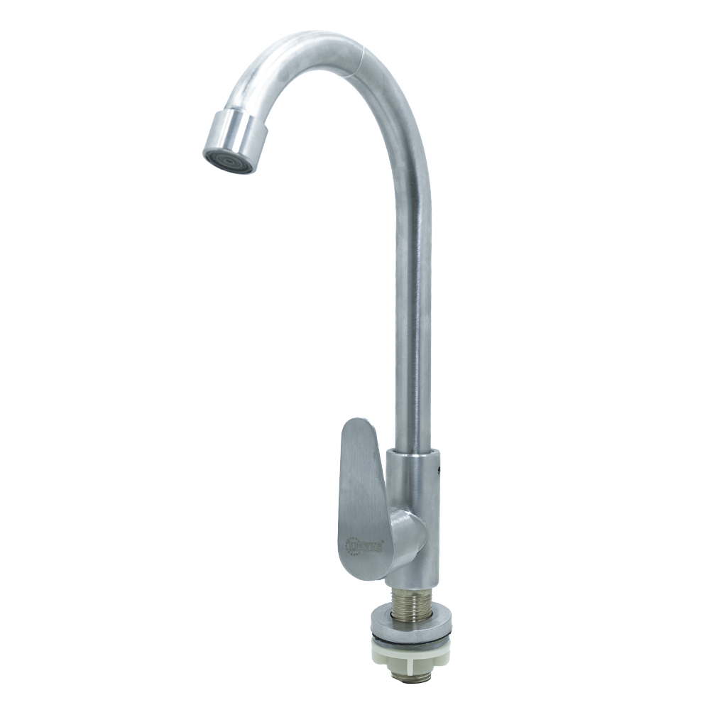 LLAVE CUELLO GANSO MESA  ALETA SATINADO UDUKE (HT2042)