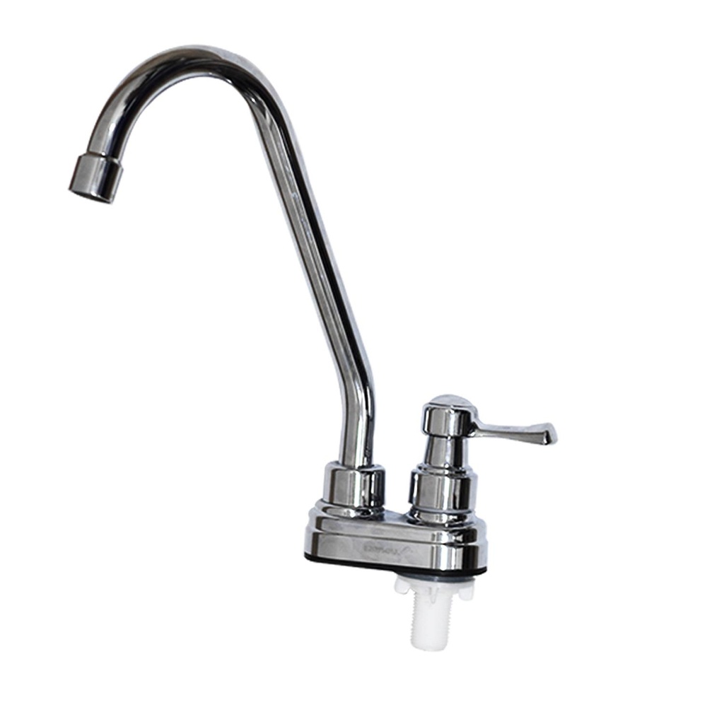 LLAVE CUELLO GANSO MESA + ACOPLE PALANCA (41530)