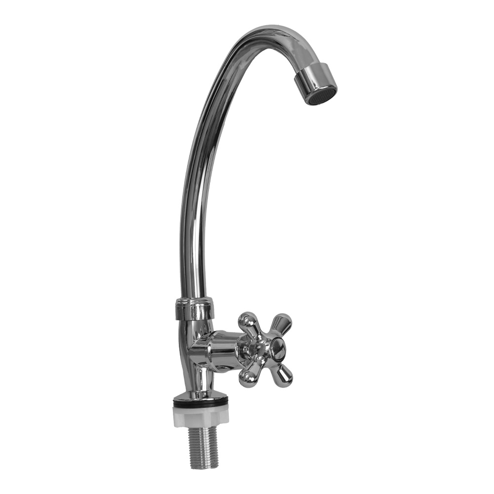 LLAVE CUELLO GANSO P/CRUCETA MESA UDUKE INOXIDABLE (HT60093) (1072)