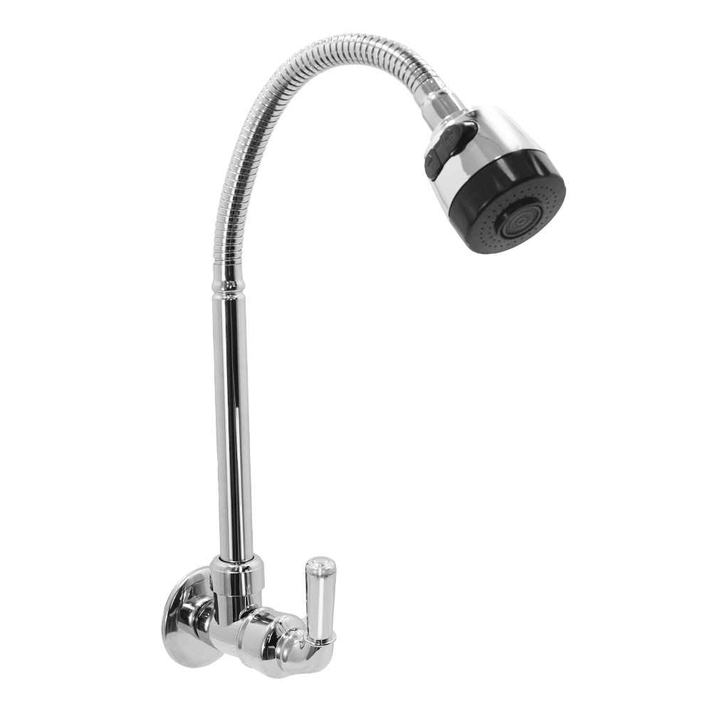LLAVE CUELLO GANZO PARED FLEXIBLE ALETA UDUKE (HT1197)