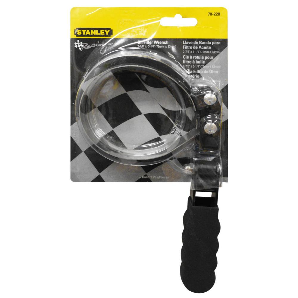 LLAVE DE BANDA PARA FILTRO DE ACEITE STANLEY (89MM A 98MM (78-229)