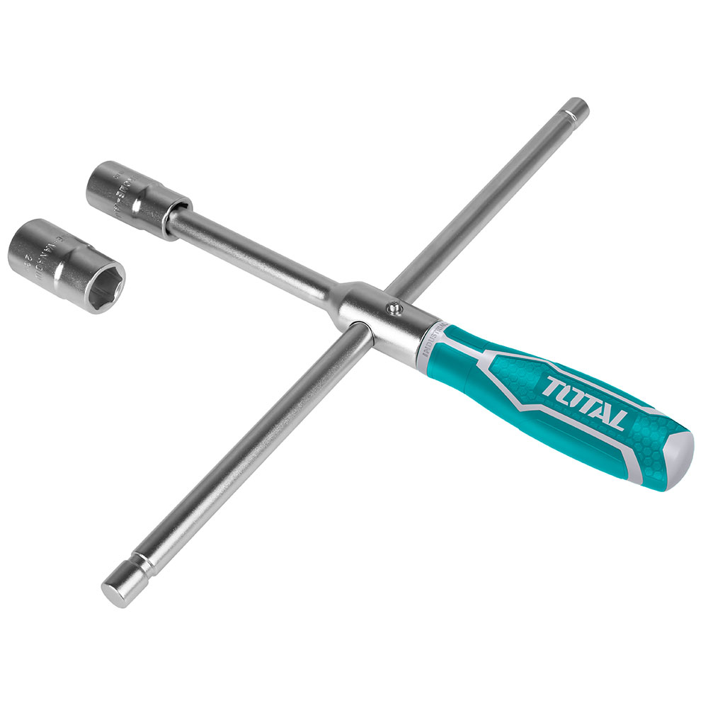 LLAVE DE CRUZ RAPIDA 16" INDUSTRIAL INCLUYE 4 PZS TOTAL (THTRCW40231)