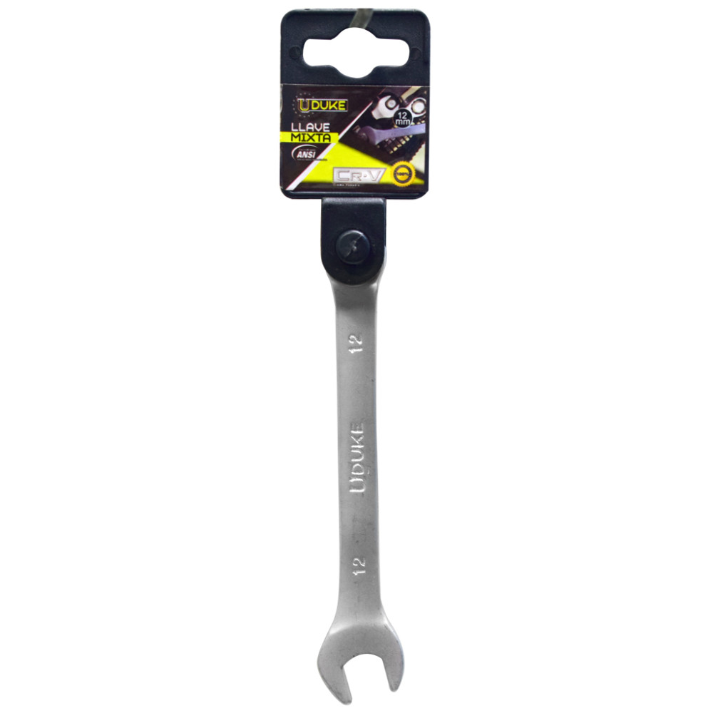 LLAVE MIXTA  12 MM CR/V UDUKE (HTY0007)