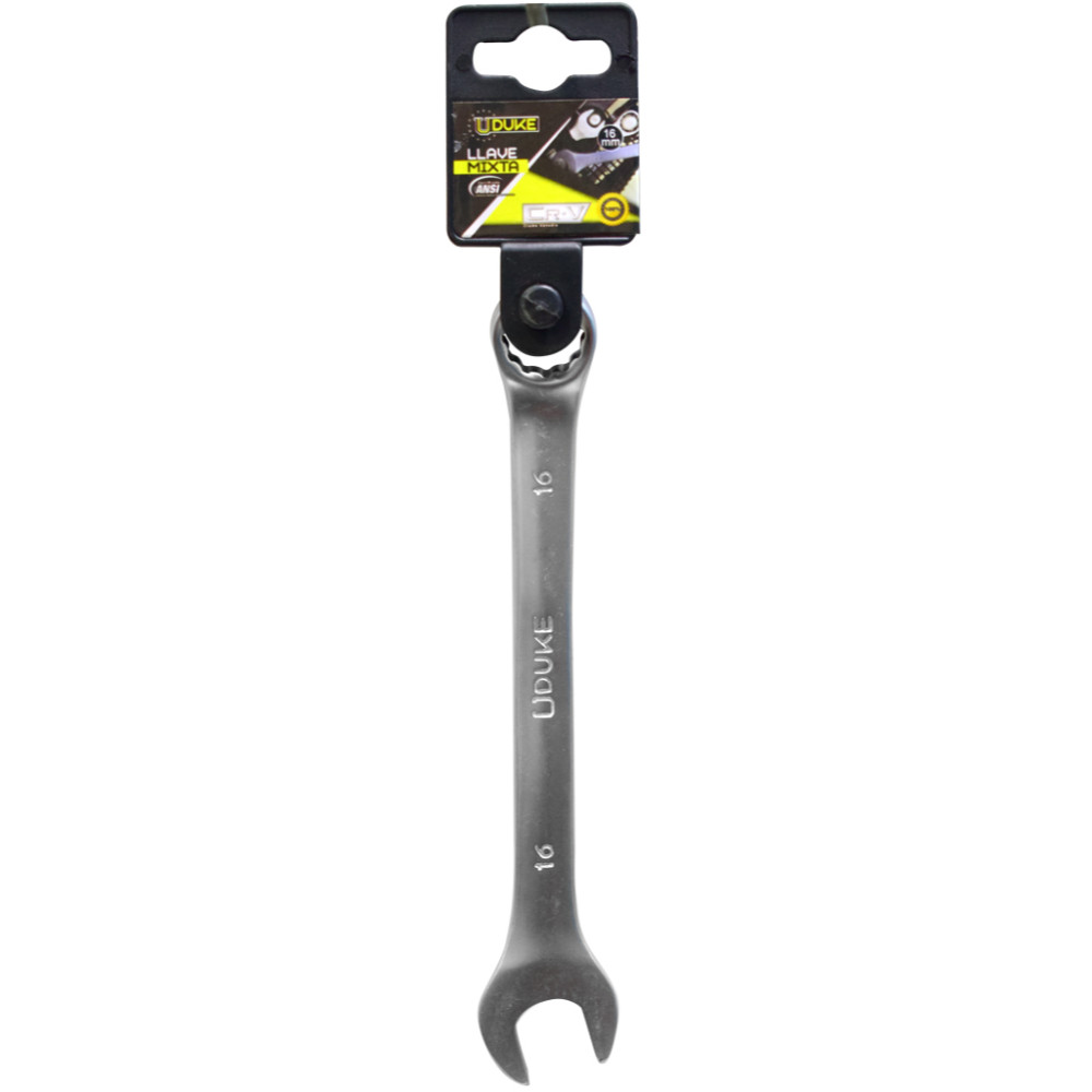 LLAVE MIXTA  16 MM CR/V UDUKE (HTY0011)