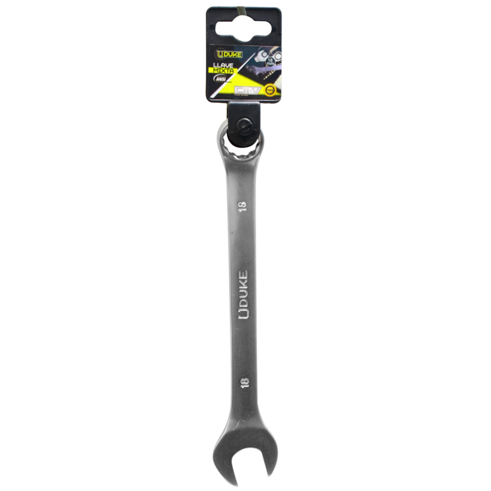 LLAVE MIXTA 18 MM CR/V UDUKE (HTY0013)