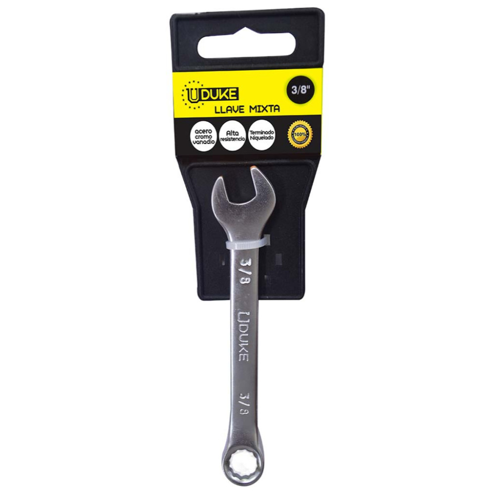 LLAVE MIXTA 3/8 CR/V UDUKE (HTY0021)