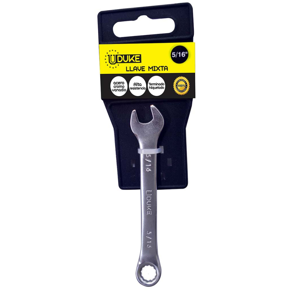 LLAVE MIXTA 5/16 CR/V UDUKE (HTY0020)