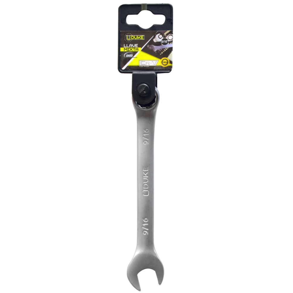 LLAVE MIXTA 9/16 CR/V UDUKE (HTY0024)