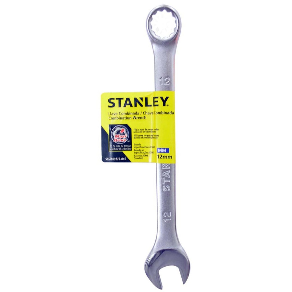 LLAVE MIXTA STANLEY  12