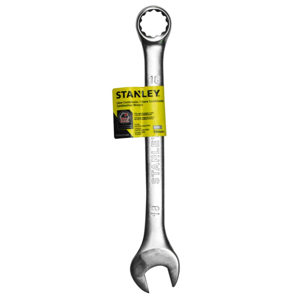 LLAVE MIXTA STANLEY  18