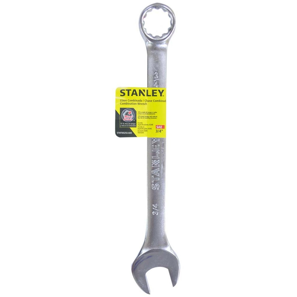 LLAVE MIXTA STANLEY  3/4
