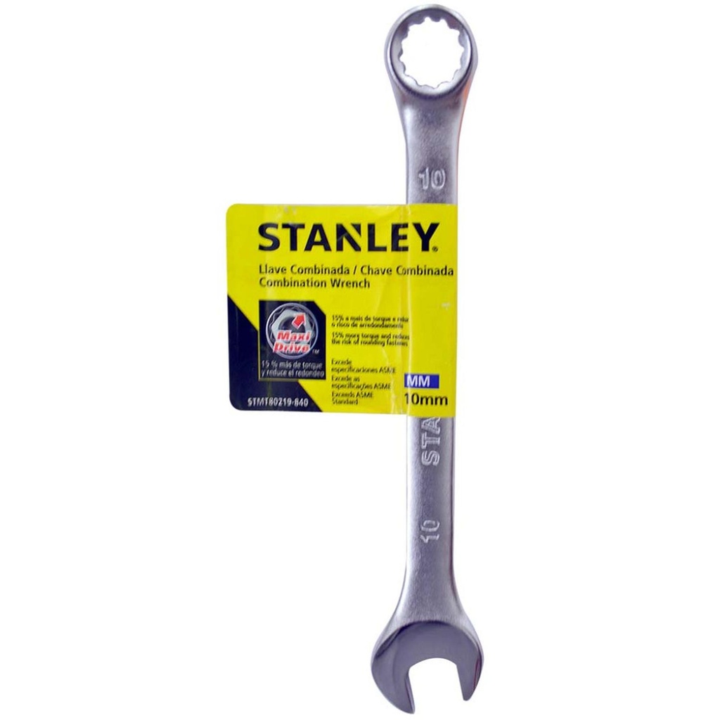 LLAVE MIXTA STANLEY # 10 (STMT80219-840)