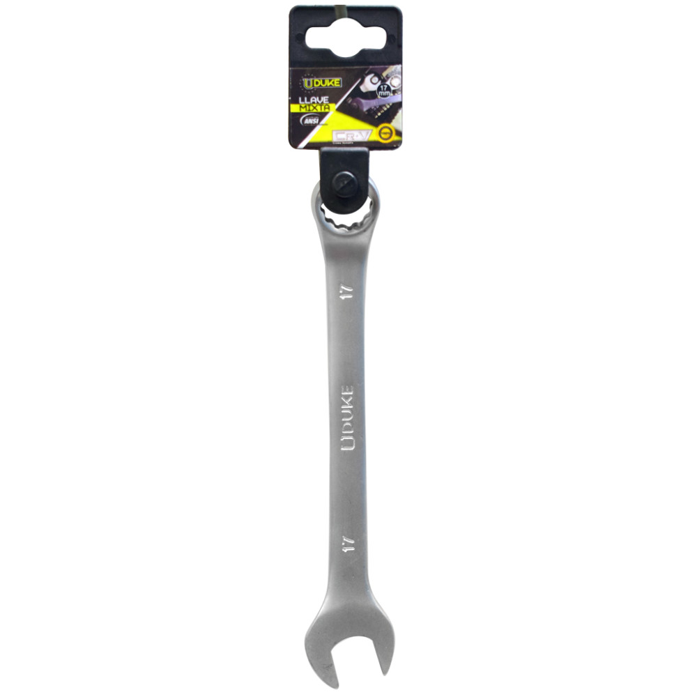LLAVE MIXTA UDUKE 17 CRV