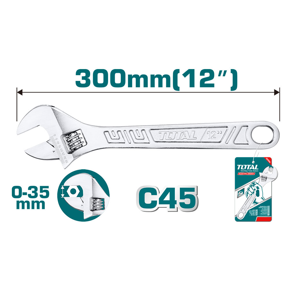 LLAVE PESTON 12 TOTAL (THT1010123)