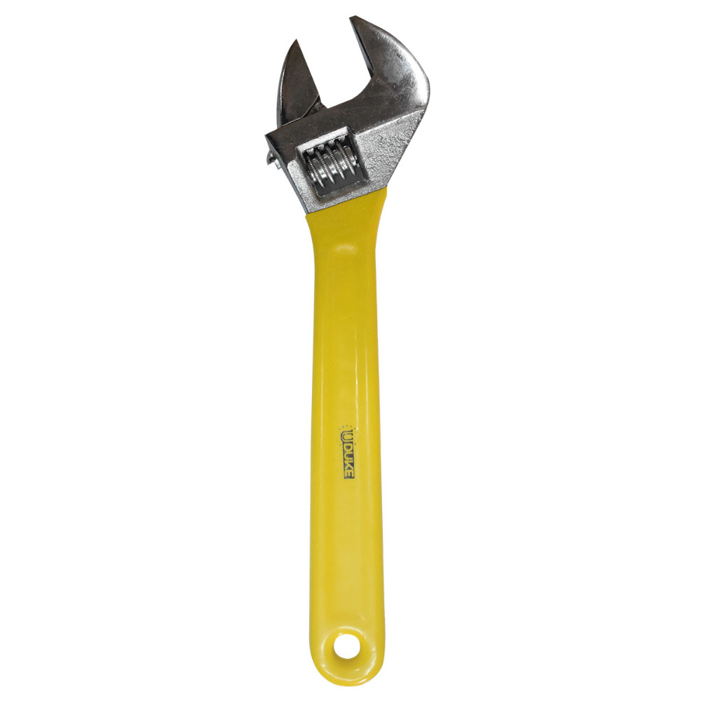 LLAVE PESTON 12" ENCAUCHETADA AMARILLA UDUKE (HT1072)