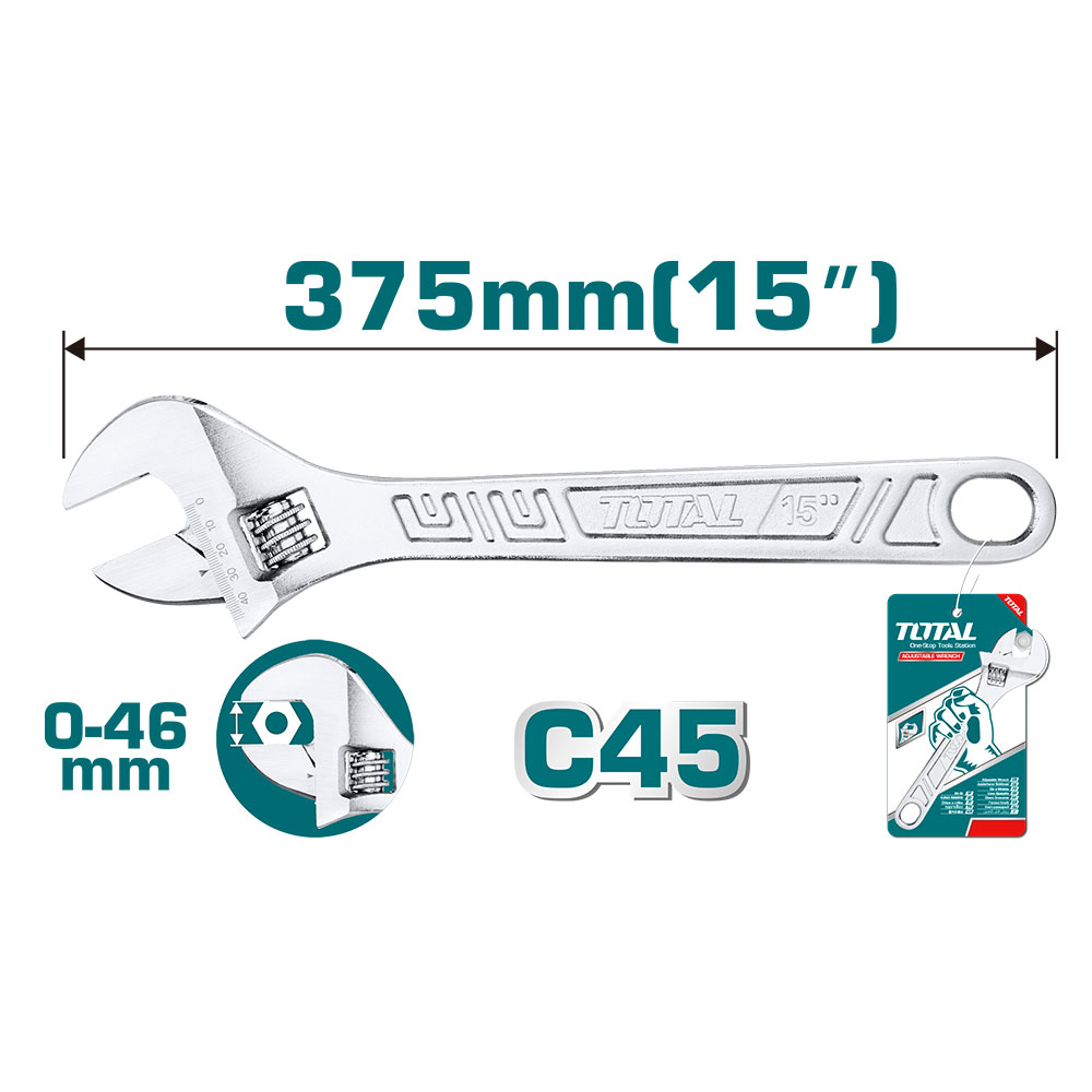 LLAVE PESTON 15 TOTAL (THT1010153)