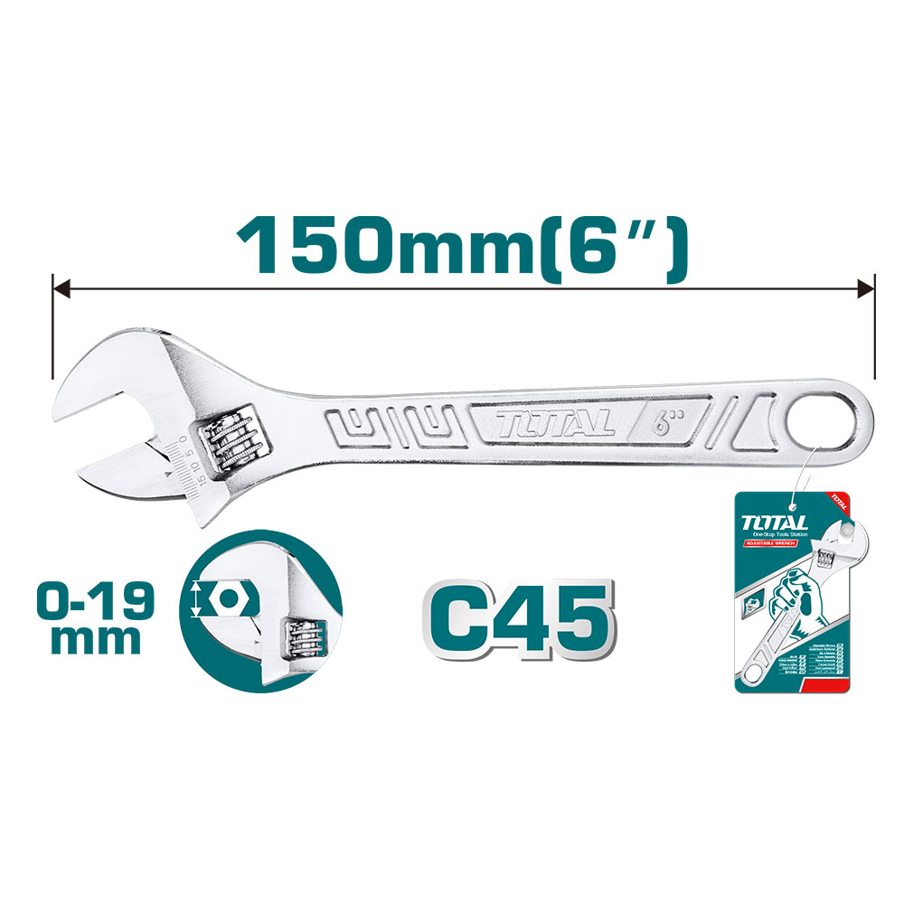 LLAVE PESTON 6" TOTAL (THT101063)