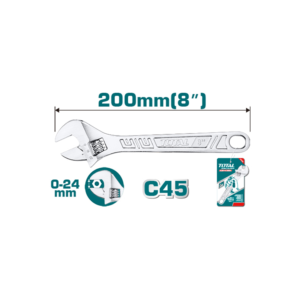 LLAVE PESTON 8" TOTAL (THT101083)