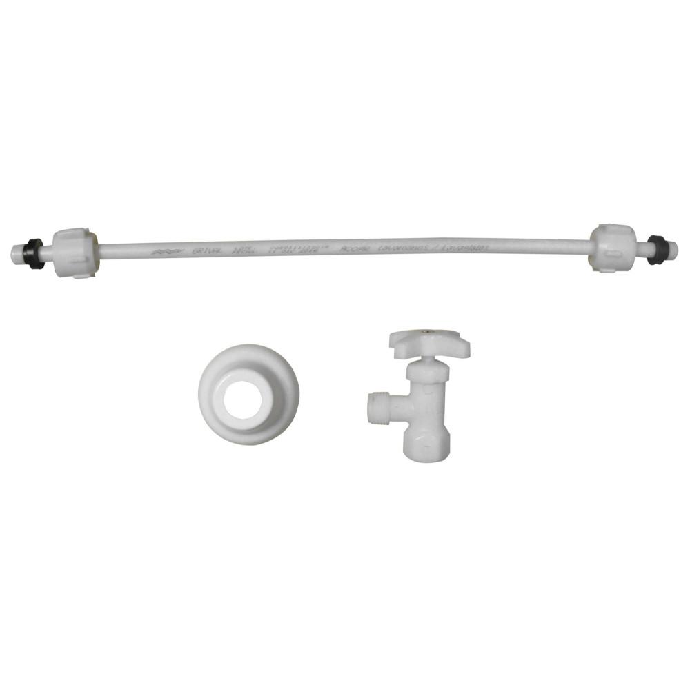 LINEA GRIVAL LLAVE REGULACION PLASTICA CON ACOPLES PARA LAVAMANOS (967023331)