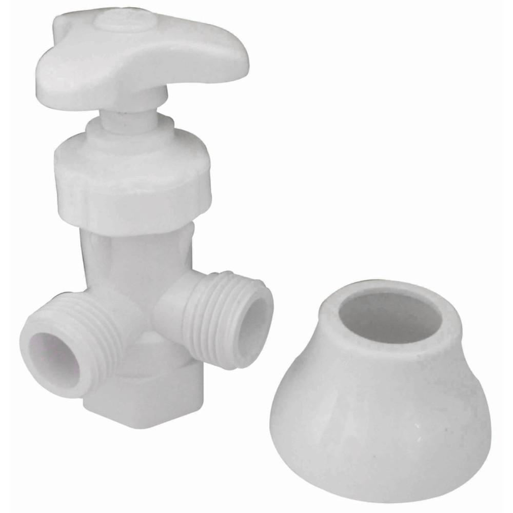 LLAVE REGULACION PLASTICA DOBLE P/G