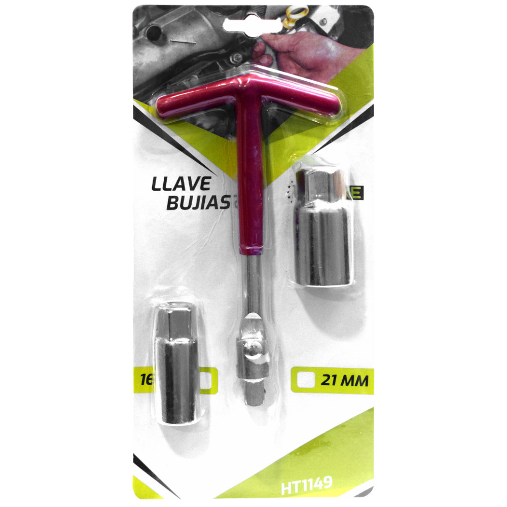LLAVE SACABUJIAS X3PCS 16 MM Y 21MM (HT1149)