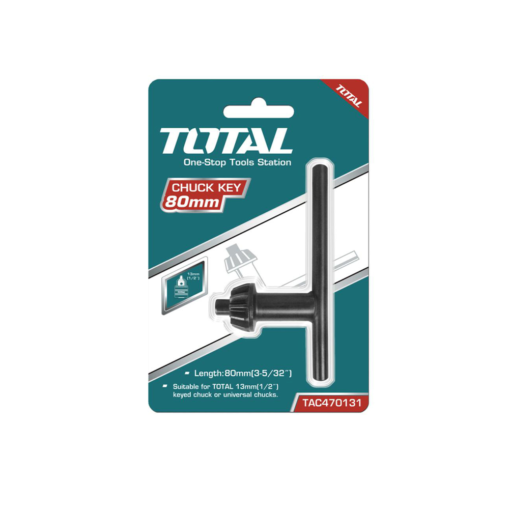 LLAVE TALADRO 13MM TOTAL (TAC470131)