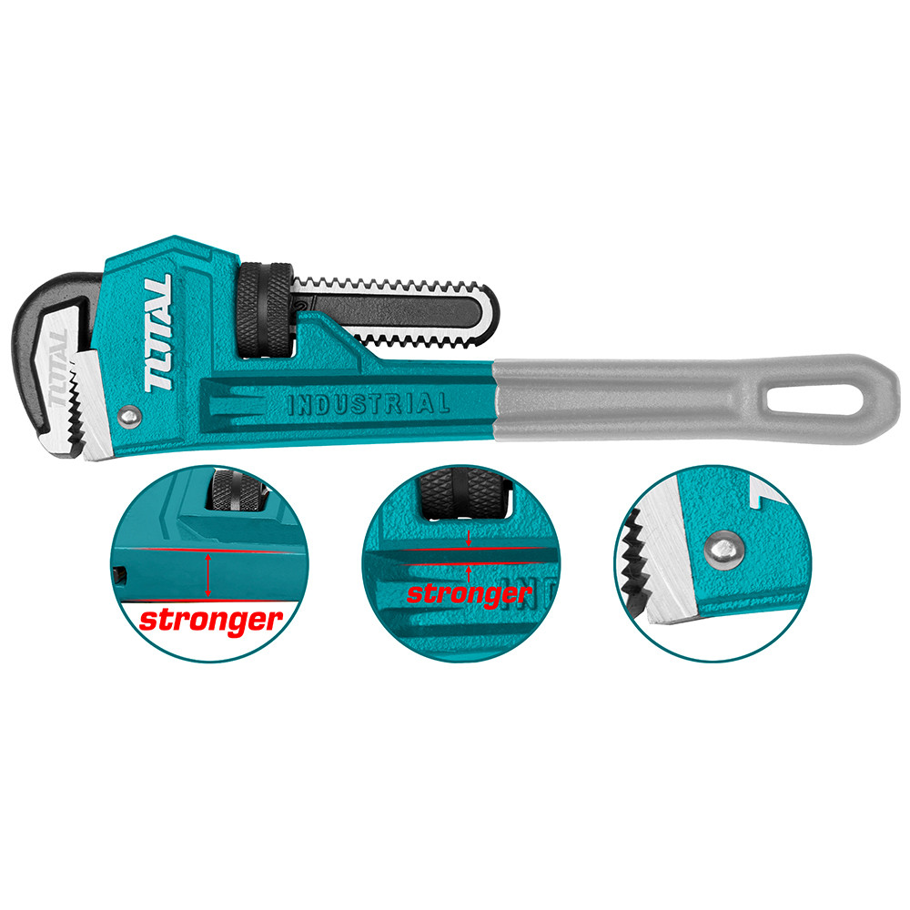 LLAVE TUBO 12 INDUSTRIAL TOTAL (THT171206)
