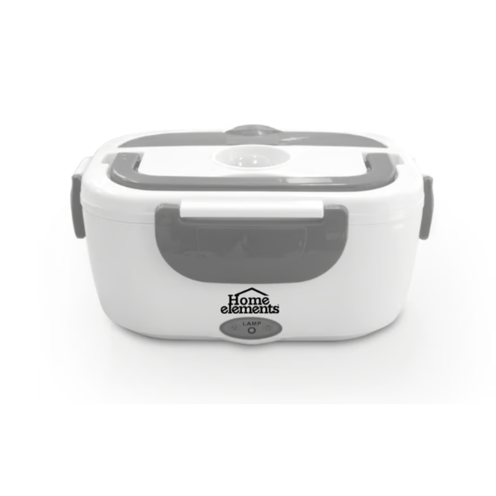 LONCHERA ELECTRICA HOME ELEMENTS (HEAS-L300G) GRIS