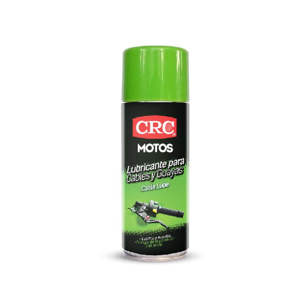 LUBRICANTE PARA CABLES Y GUAYAS MOTOS 175ML CRC