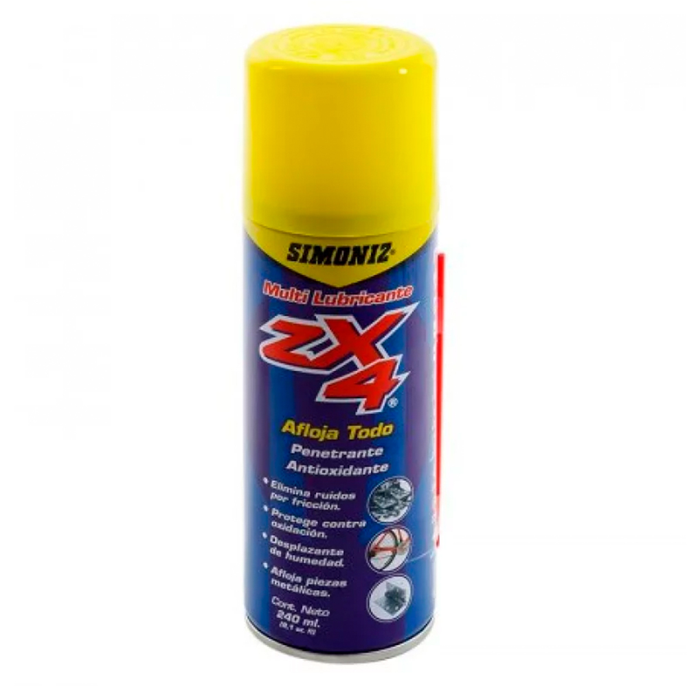 LUBRICANTE PENETRANTE ZX4 240 ML (103383)