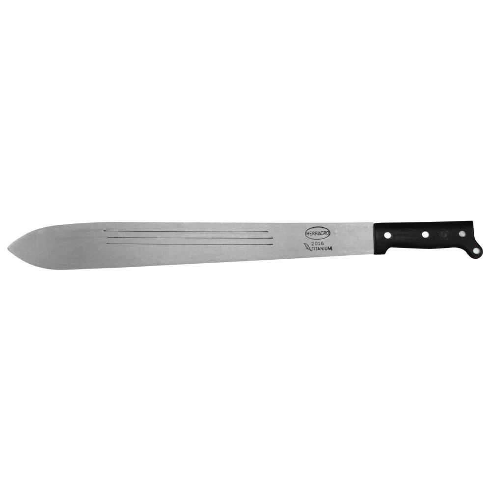 MACHETE 3 CANALES HERRAGRO 20