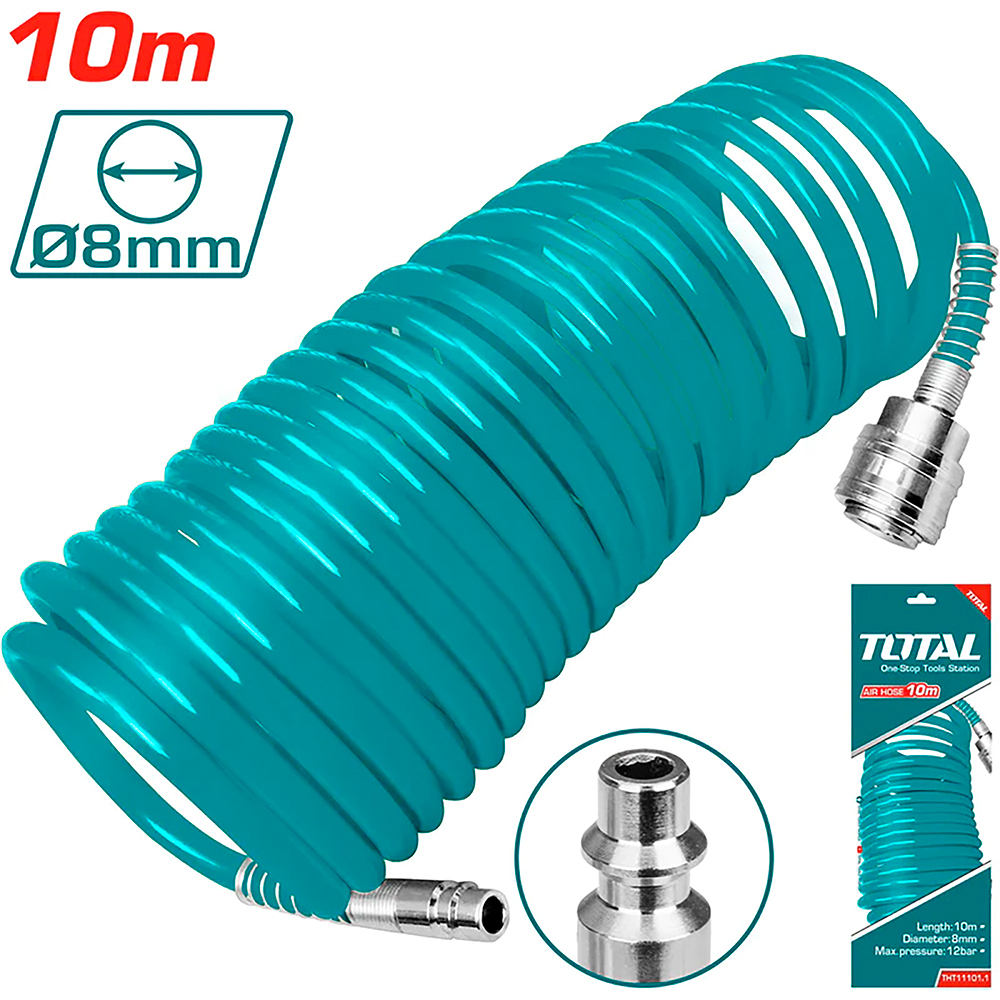 MANGUERA DE AIRE 10 MTS TOTAL  (THT11101.1)