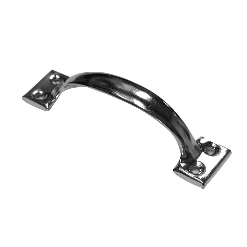 MANIJA PUERTA GATO LAMINA 3" CROM