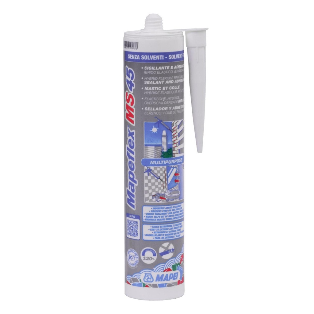 MAPEFLEX MS 45 BLANCO 300 ML