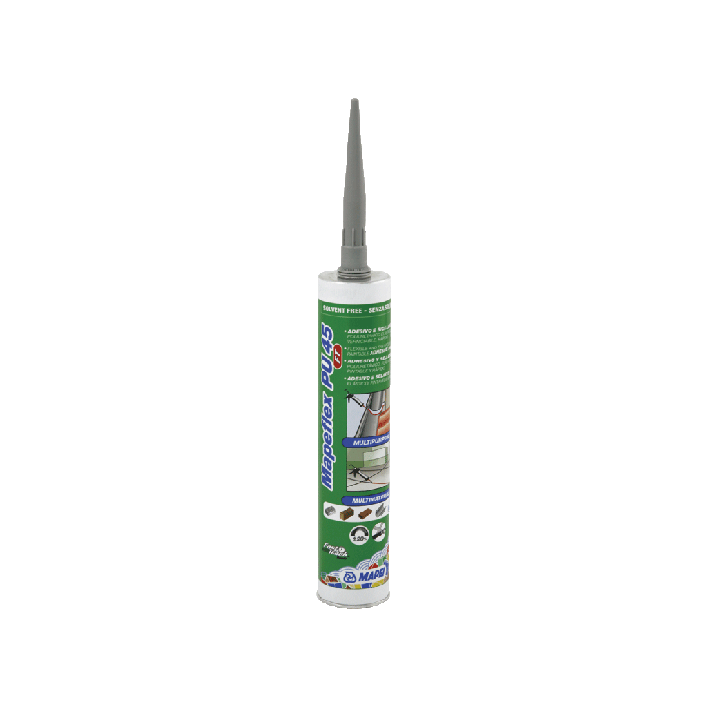 MAPEFLEX PU45 SELLADOR ADHESIVO ELASTICO BLANCO SECADO RAPIDO (6PG000043)