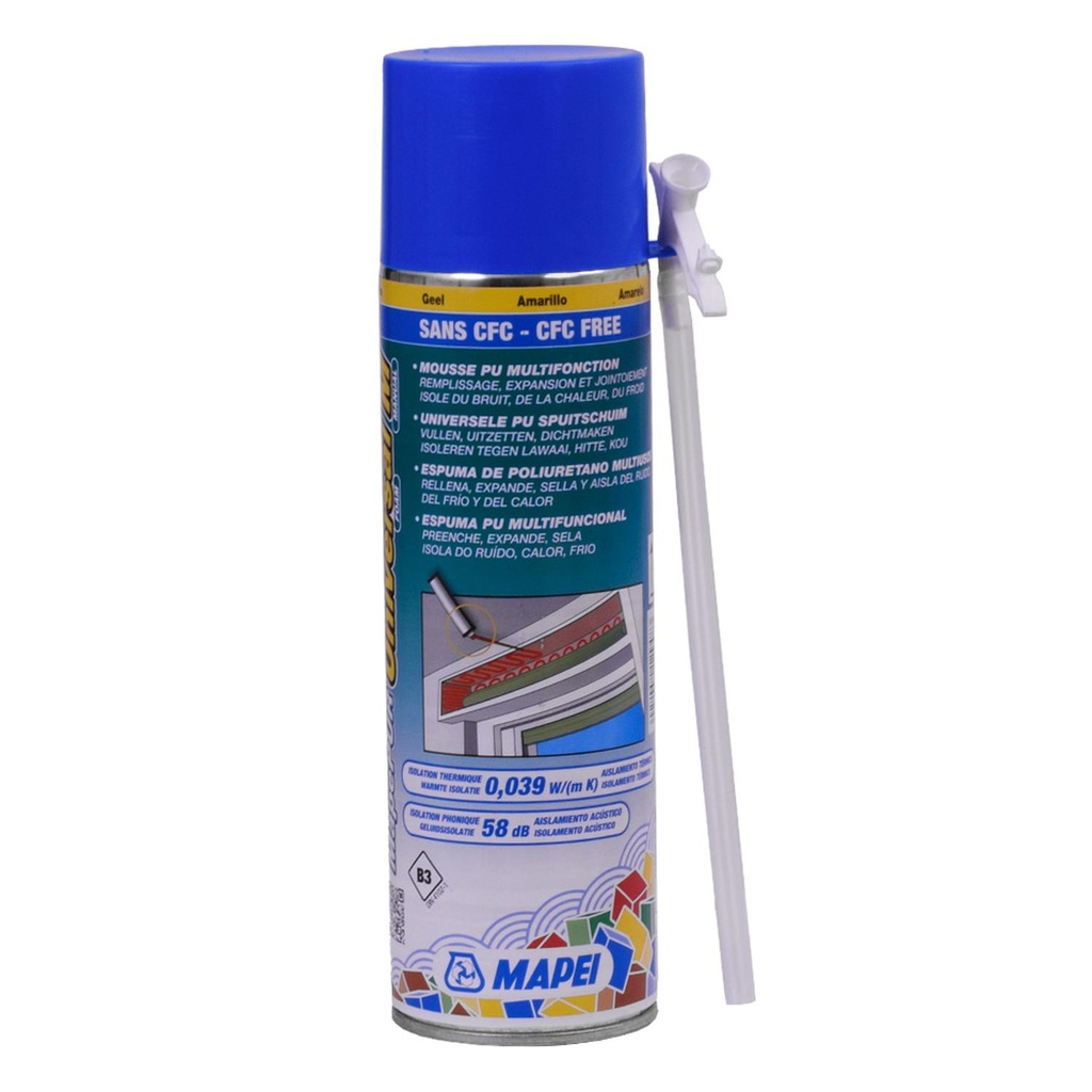 MAPEPUR UNIVERSAL FOAM M 500 ML