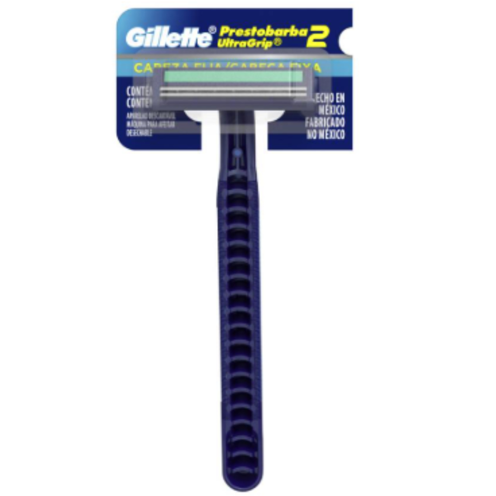MAQUINA PRESTOBARBA ULTRA GRIP 2