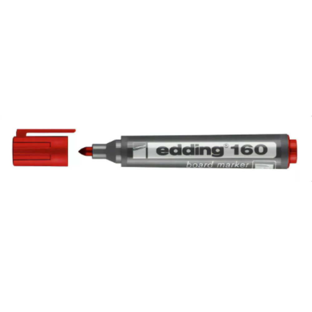 MARCADOR BORRAB ROJO 163 P/BISEL EDDING(001175)