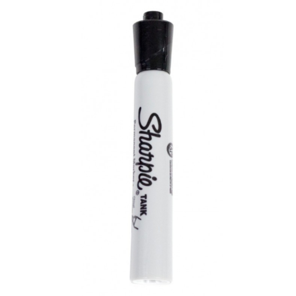 MARCADOR PERMANENTE  NEGRO SHARPIE TANK