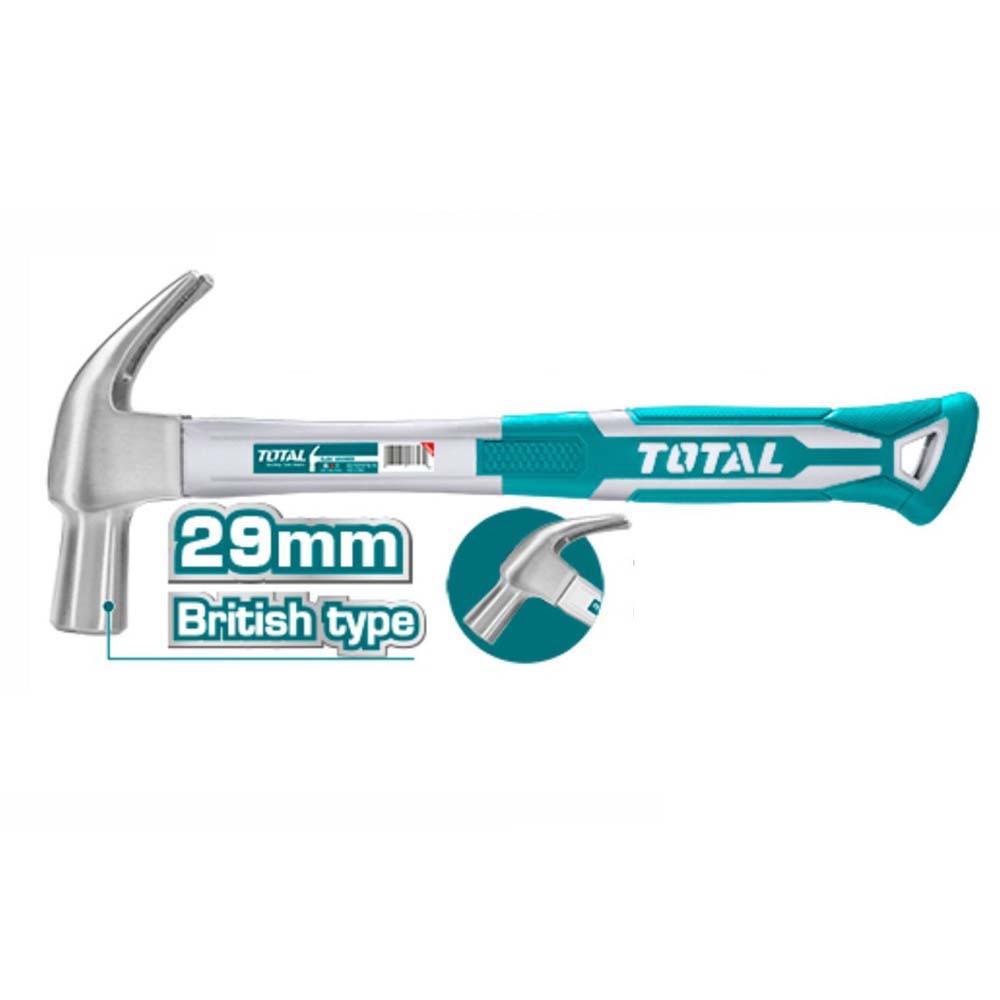 MARTILLO 29 MM MANGO FIBRA DE VIDRIO SUPER SELECT TOTAL (THT73229)