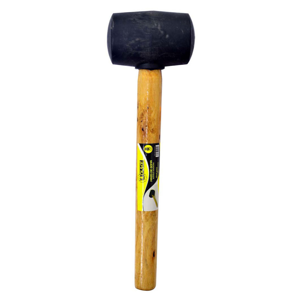 MARTILLO CHIPOTE # 2 (8 OZ) MANGO MADERA UDUKE (HT90104)